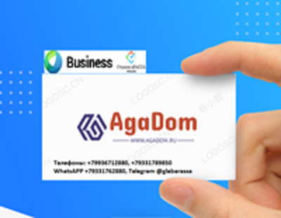 AgaDom - бизнес карточка